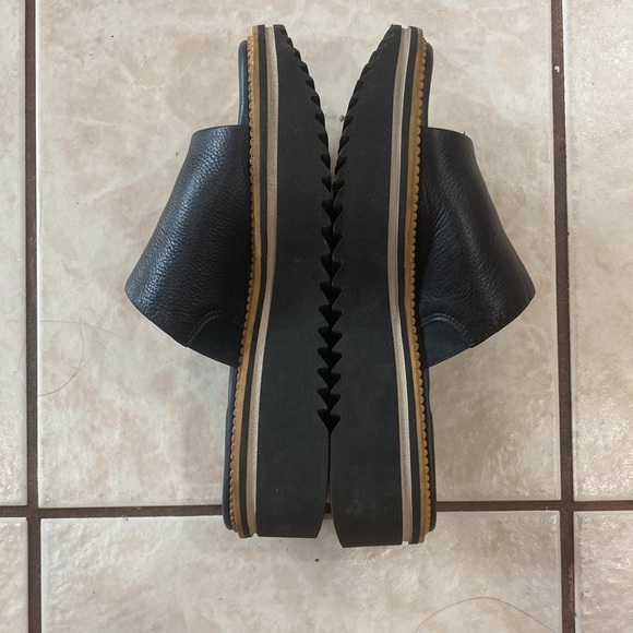 Paul Green 7914-031 Sandaletts in black. - Picture 2 of 5